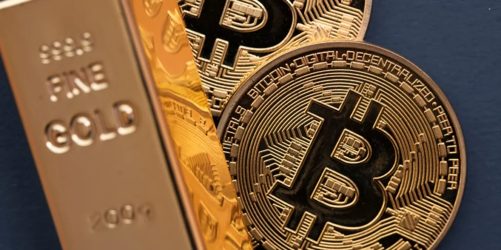 bitcoin vs gold