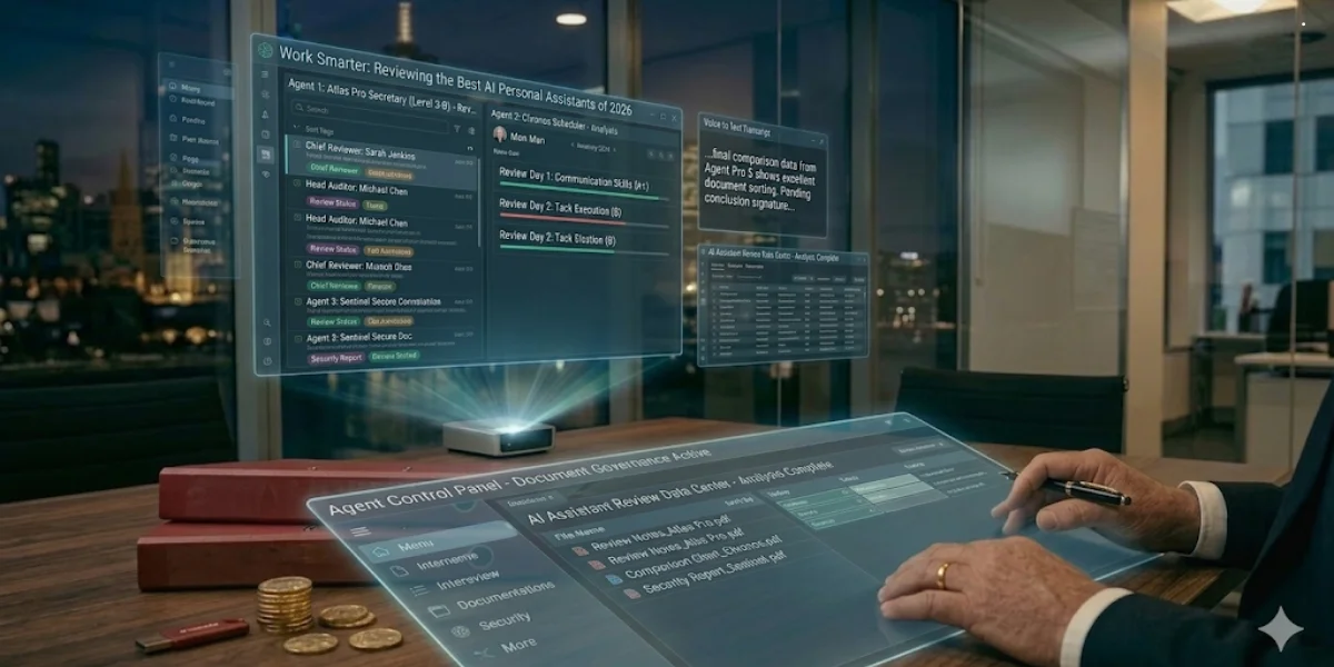Best AI Personal Assistant